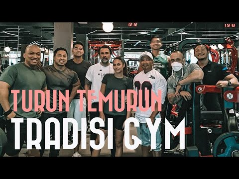 Jeremy Thomas - Hidup sehat dengan turun-temurun tradisi Gym