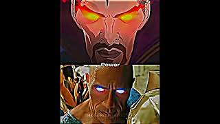 Supreme Strange Vs Black Adam