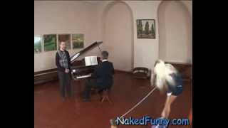 Cleaning During A Rehearsal Funny Video Adult Jokes Naked And Funny Nakedfunny Com