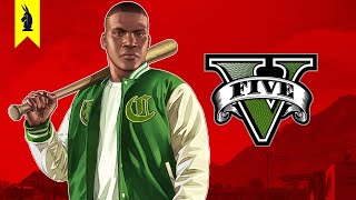 The Satire of GTA V (Grand Theft Auto V) ? Wisecrack Edition