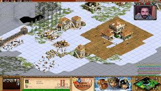 Age of Empires 2 VOOBLY | A echar un rato del 'eich'!!