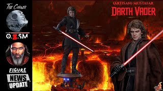 The Corner Hot Toys Star Wars Artisan Darth Vader Exclusive 16 Collectible