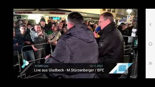 Michael Stürzenberger Gladbeck 2.0 12 November 2022