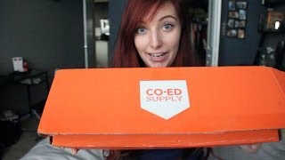 CO-ED SUPPLY BOX