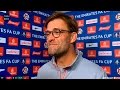 Liverpool 0:0 Plymouth - Jurgen Klopp post-match reaction
