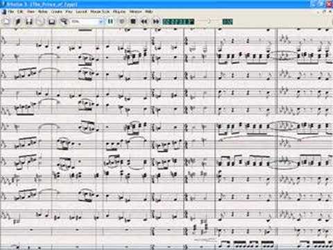 The Prince of Egypt in Concert Band The Prince of Egypt in Concert Band