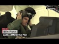 Helmet lets pilots see through plane