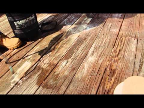 Prep Matters Video 2 of 4: Clean the Wood