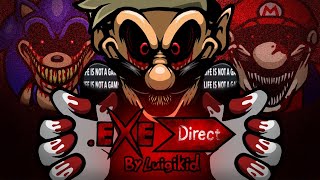 .Exe Direct By Luigikid - Halloween 2025 Special New .Exe Game Trailers, Announcements & Surprises