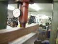 S/V Galatea iroko transom frame testing