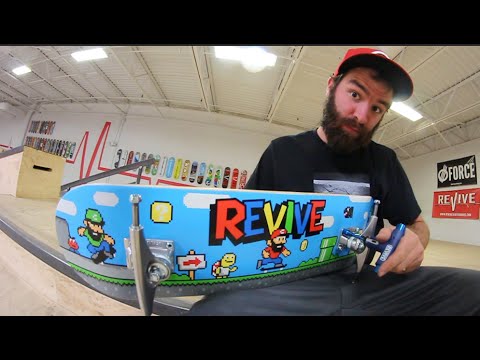 Assembling A Skateboard 101 With Brian Ambs