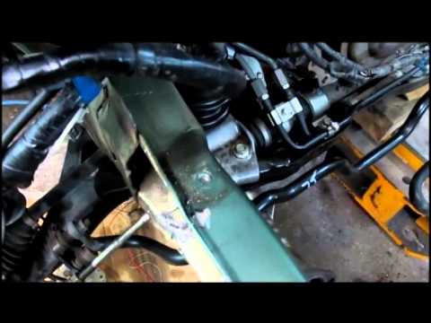Subaru Outback 2011.  Ремонт переда