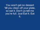 Eat It - Weird Al Yankovic (with lyrics)