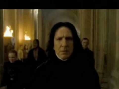 The Half Blood Prince Severus Snape Alan Rickman Harry Potter and the 