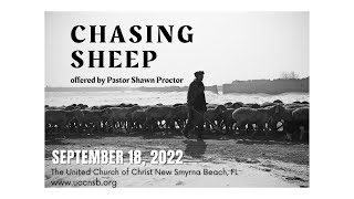 The United Church of Christ NSB: Sunday, September 18, 2022