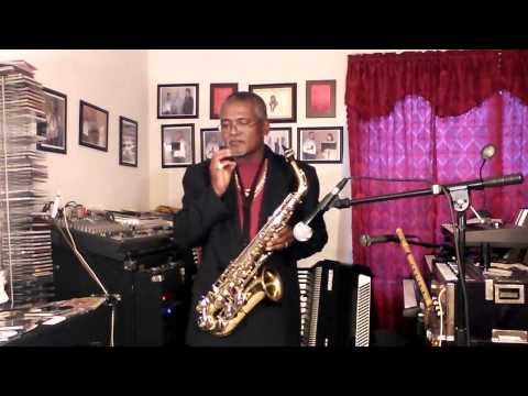 Oh HansaniOnthe Alto SaxMaestro Mitch Mitra Seenath.