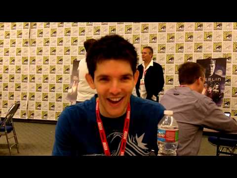 Roundtable interview with Colin Morgan star of Merlin airing on BBC One 