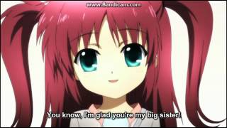 Angel Beats: Naoi hypnotizing Yurippe