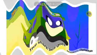 Shark Bus Round And Round Scene Crying X