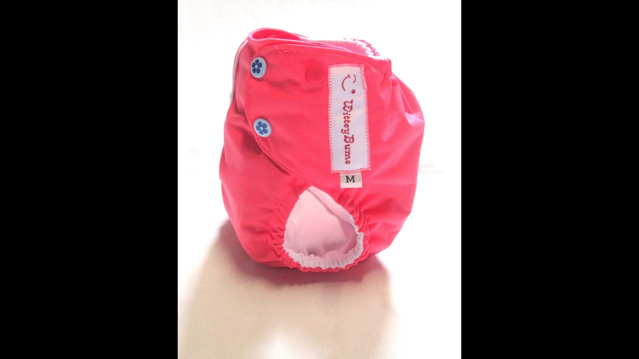 Sewing a Pocket cloth diaper YouTube