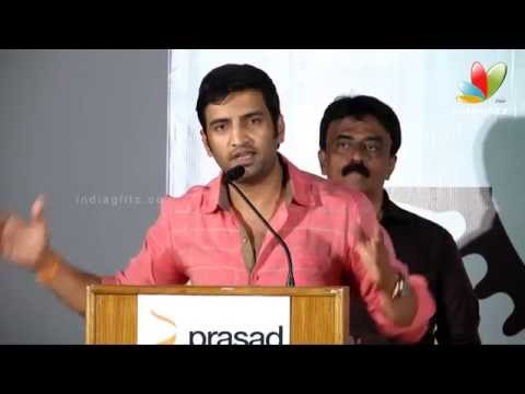 Santhanam at Vallavanukku Pullum Aayudham Success Meet | Comedy...