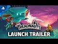 Treadnauts – Launch Trailer | PS4