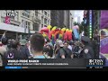 World Pride March Kicks Off In New York