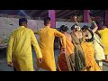 3 Pavali Dance in#haldiceremony (Khandeshi Pavri)🤩 #khandeshi #ahiranisong #3pavalidance #tinpavli