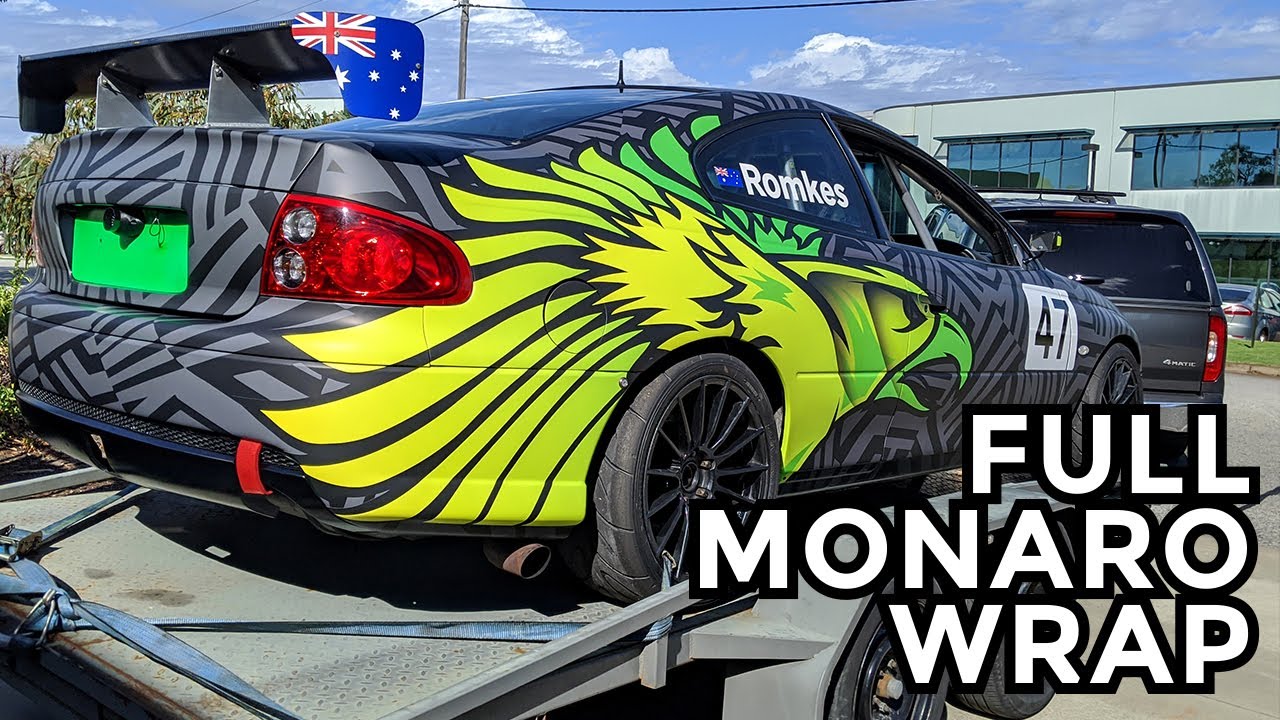 Holden Monaro Full Wrap