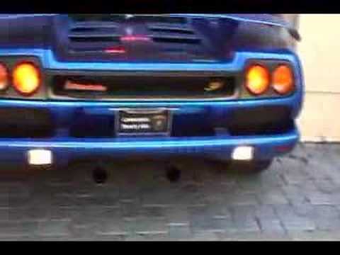 Lambo Diablo SV Lamborghini Diablo Sv R. Lambo Diablo SV