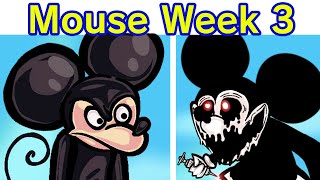 Friday Night Funkin' VS Mickey Mouse FULL WEEK + Secret Songs Update (FNF Mod) (