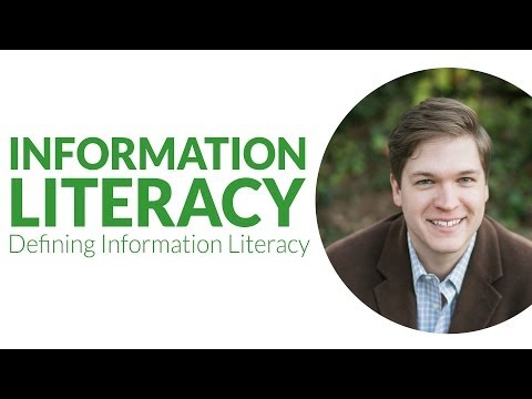Defining Information Literacy & DIKW