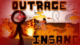Friday Night Funkin Computerized Conflict - Outrage Insane Clear