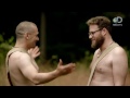 James Franco and Seth Rogen on Naked and Afraid.