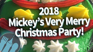 EVERYTHING You Need To Know About The 2018 Mickey's Very Merry Christmas Party in Disney World!