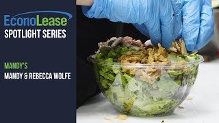 Mandys Gourmet Salads Econolease Spotlight