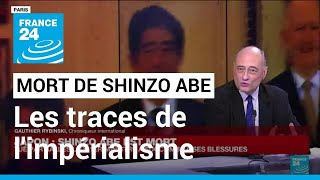 Japon Shinzo Abe A Lancé Un Pavé Dans La Marre Du Pé Impérialiste Japonais France 24
