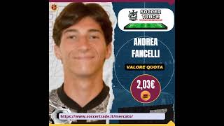 Soccertrade.it Andrea Fancelli