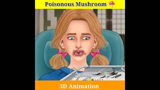 How To Cure Poisonous Mushroom Lips ?