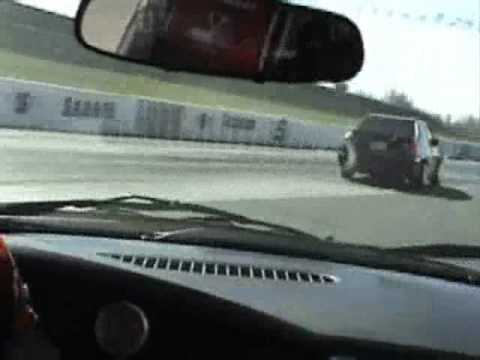 Dodge SRT4 vs Volks Jetta VR6 turbo 375WHP Track Day