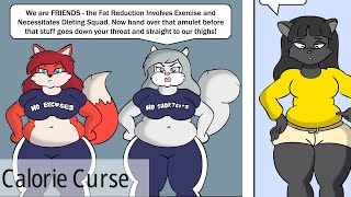 The Calorie Curse Comic Dub