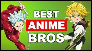 GREATEST ANIME DUO?! Meliodas & Ban (Seven Deadly Sins / Nanatsu no Taizai)