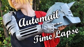 Edward Elric's Automail - Time Lapse