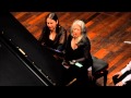 Martha Argerich & Cristina Marton Milhaud Brazileira live at Teatro Colon Buenos Aires