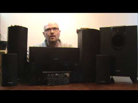 Onkyo Atmos home theatre blogger review