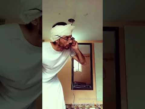 BABU RAO COMEDY//FILM FIR HERA FERI Best of acting👉musical.ly funny😂 video👈by Bunny Rajput.