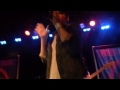 Tyler Wilson Kisses Cameron Byrd From Hollywood Ending During You In Chicago.