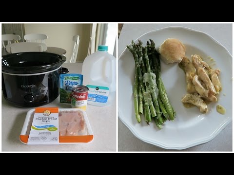 Video Chicken Crock Pot Recipes On A Budget