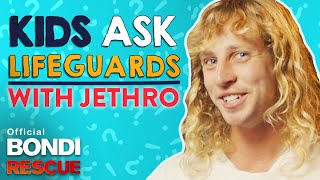 Most Serious Injury On The Job? - Professional Lifeguard Answers Kids Questions