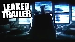 Batman v Superman Dawn of Justice LEAKED Teaser Trailer!?!